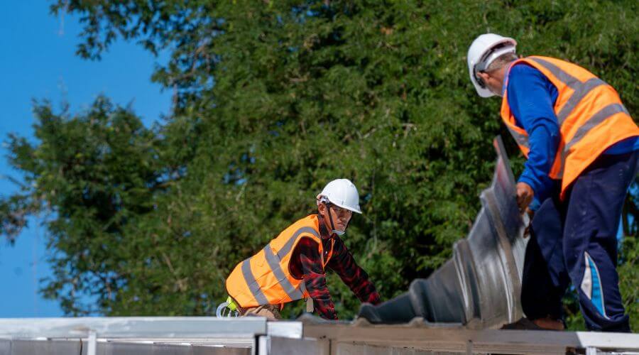 Skylight repair in Danciger, TX